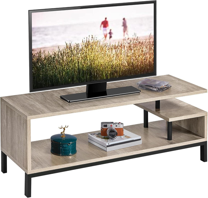 Yaheetech TV-Schrank Fernsehtisch TV Lowborad mit Ablage Industrie-Design Fernsehschrank für Fernseh