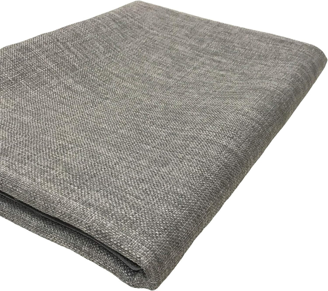 A-Express Sanft Leinenoptik Stoff Material Vorhänge Tasche Design Kleidung Schneiderei 145cm Breite