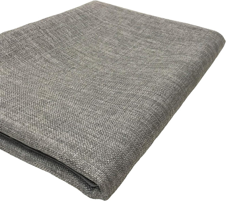 A-Express Sanft Leinenoptik Stoff Material Vorhänge Tasche Design Kleidung Schneiderei 145cm Breite