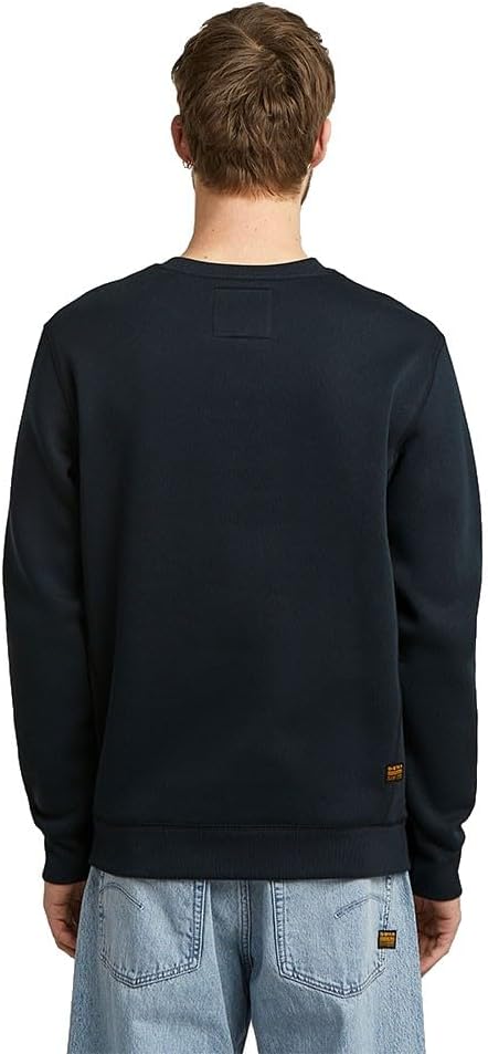 G-Star Herren Premium Core Sweater Sweatshirt XS Blau (Salute D16917-c235-c742), XS Blau (Salute D16