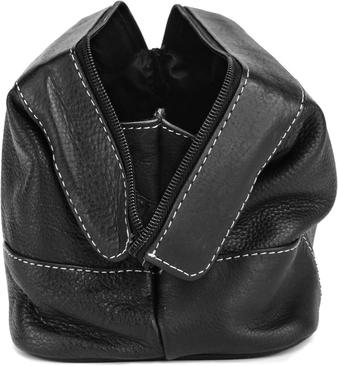Bruno Banani wash_bag_1 C 320_839, Unisex-Erwachsene Handgelenkstaschen 28x12x14 cm (B x H x T) Schw
