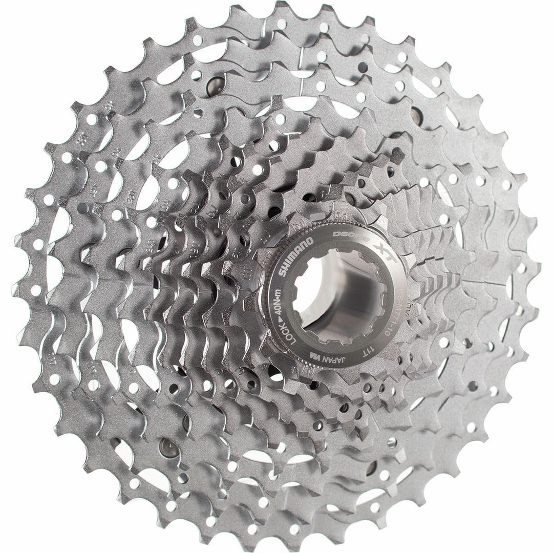 SHIMANO XT CS-M771 Fahrradkassette (10 Gänge) 11-32, 11-32