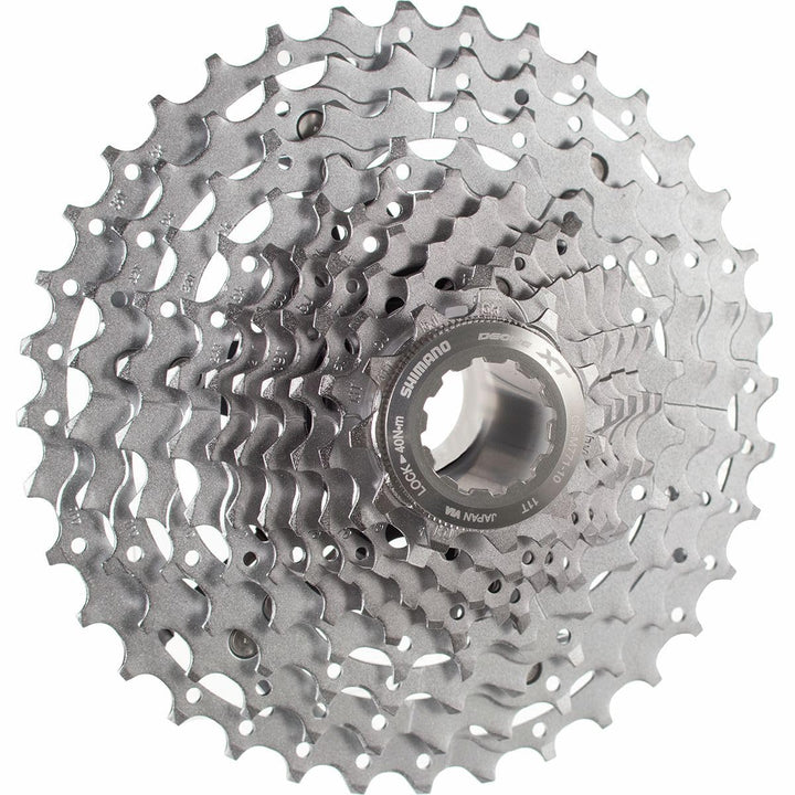 SHIMANO XT CS-M771 Fahrradkassette (10 Gänge) 11-32, 11-32