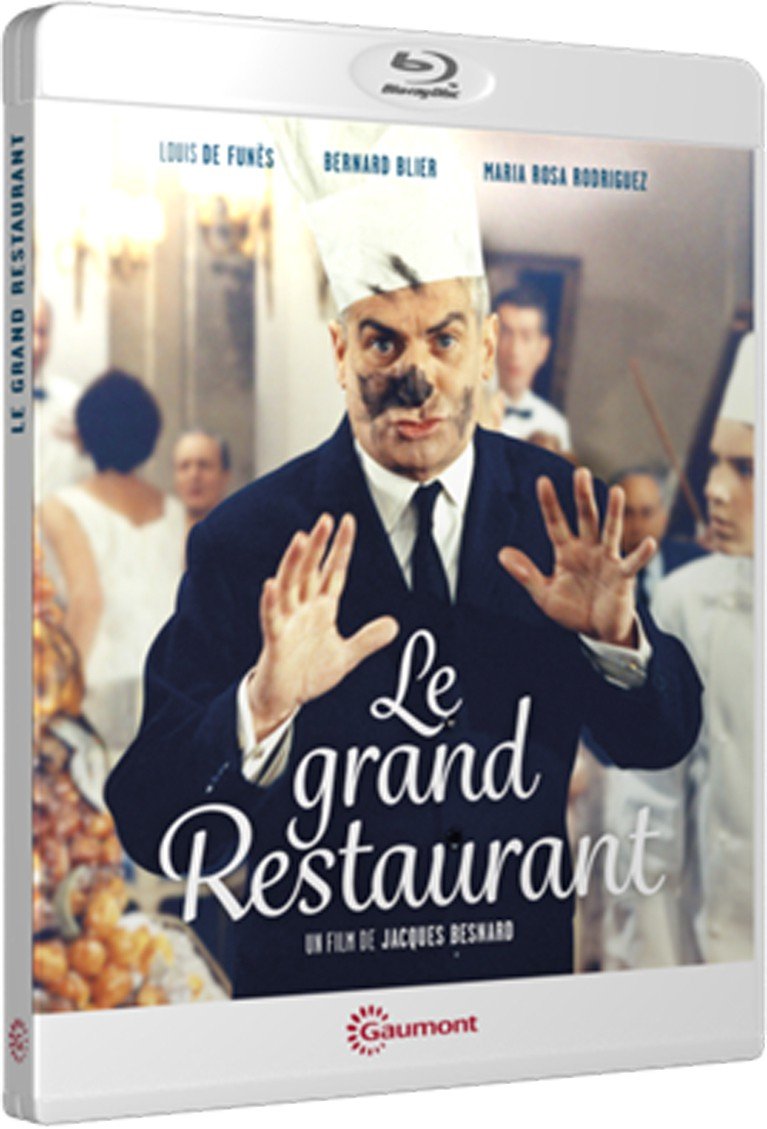 Le grand restaurant [Blu-ray] [FR Import], Blu-ray