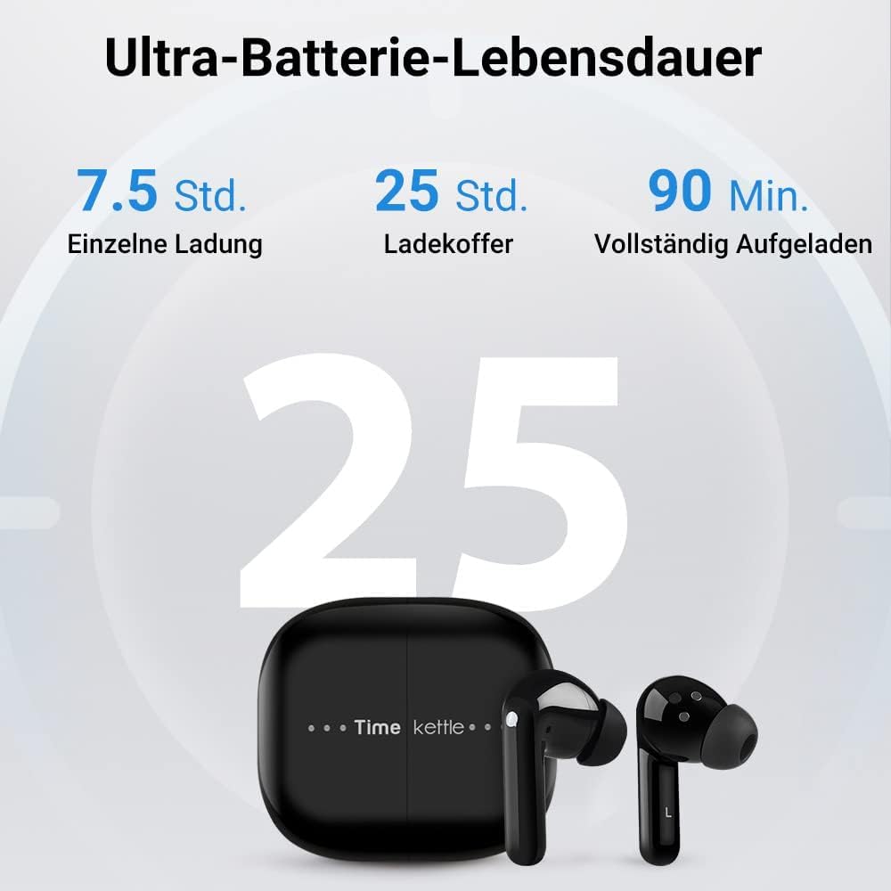 Timekettle M3 Translation Device, Two-Way Translator Headphones with App for 40 Languages & 93 Diale