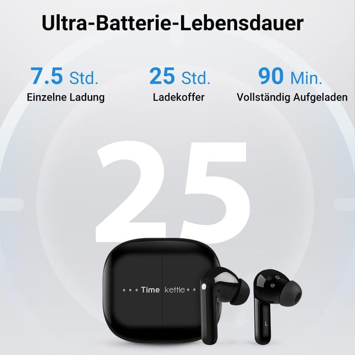 Timekettle M3 Translation Device, Two-Way Translator Headphones with App for 40 Languages & 93 Diale