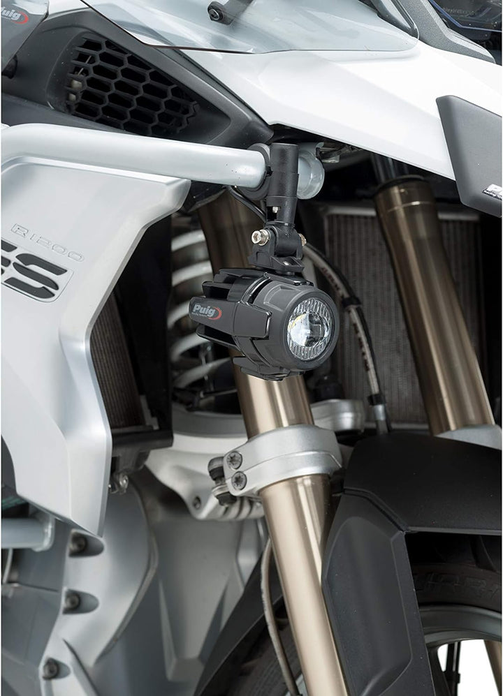 Puig, LED, motorrad , 3489N Zusatzscheinwerfer Set Genehmigt Schwarz