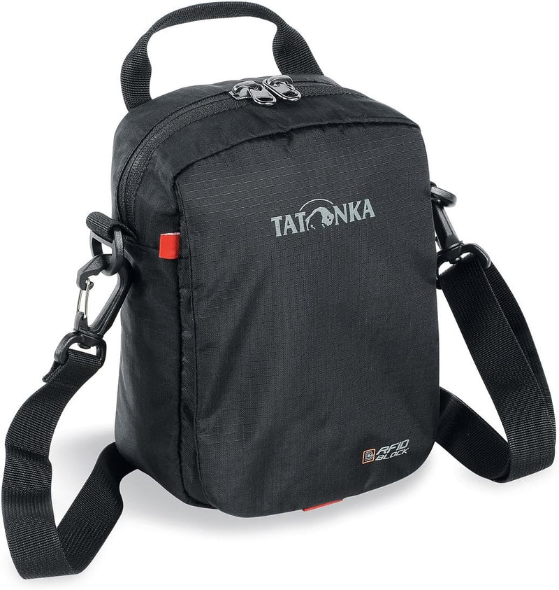 Tatonka Check In RFID B - Schultertasche mit TÜV-zertifiziertem RFID-Blocker - Damen und Herren - 21