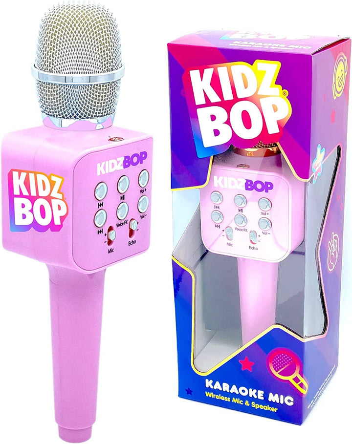 Move2Play, Kidz Bop Karaoke-Mikrofon | Die Hit-Musikmarke für Kinder | Spielzeug für Mädchen &amp; Junge