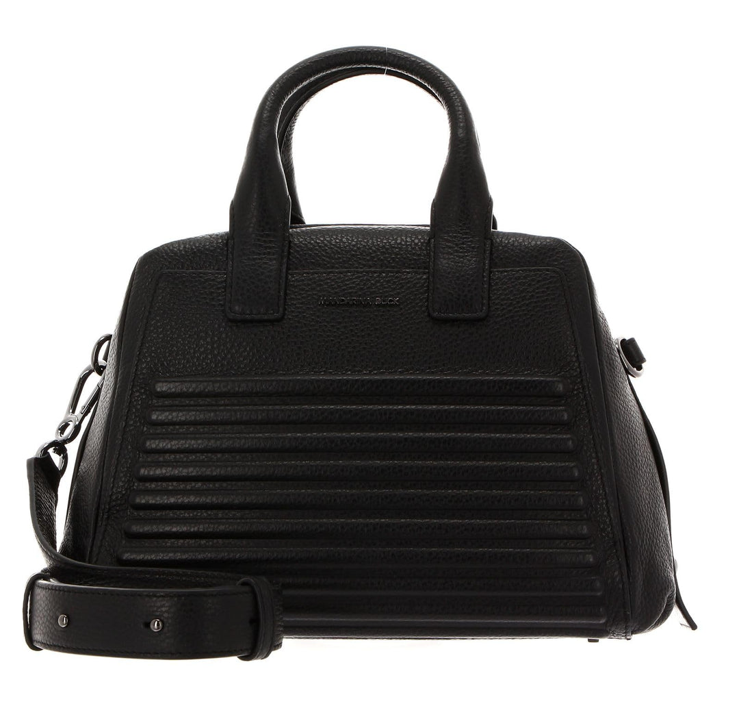 Mandarina Duck I-con P10jdt03 Handtasche Schwarz, Schwarz