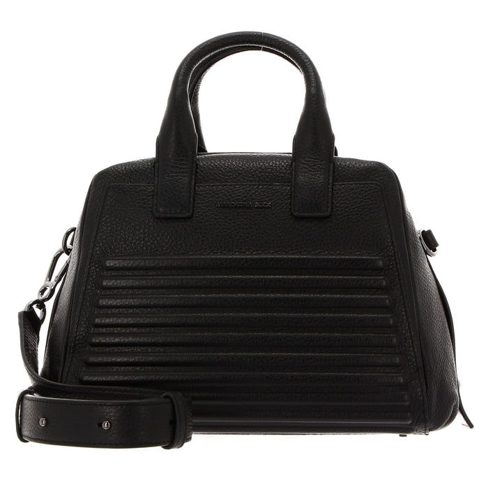 Mandarina Duck I-con P10jdt03 Handtasche Schwarz, Schwarz