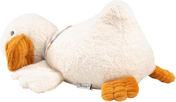 Sterntaler Schlaf Gut Figur Ente Edda - Baby und Kinder Einschlafhilfe mit Soundmodul - Kuscheltier