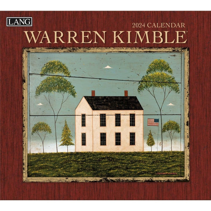 Warren Kimble Wandkalender 2024, 2024