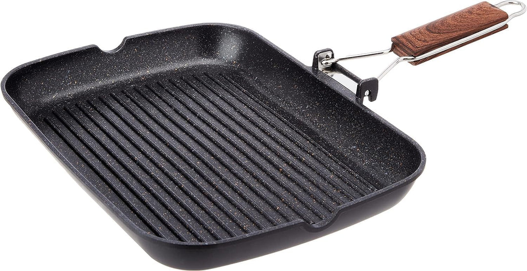 Wecook! Ecochef - Aluminium Non Stick Grill Pan - 34 X 24 cm, 34 X 24 cm