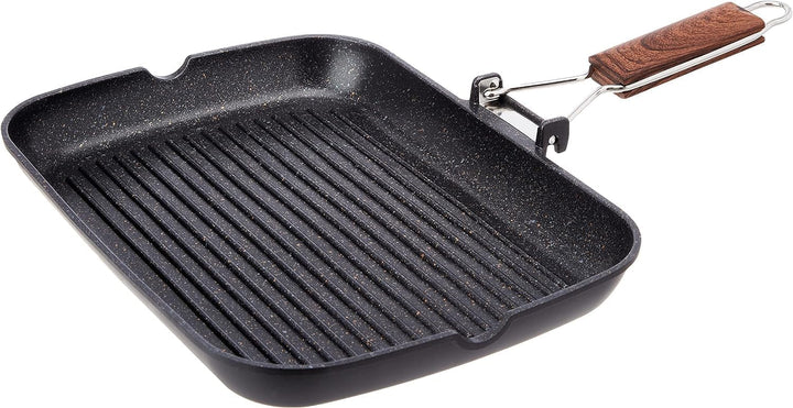 Wecook! Ecochef - Aluminium Non Stick Grill Pan - 34 X 24 cm, 34 X 24 cm