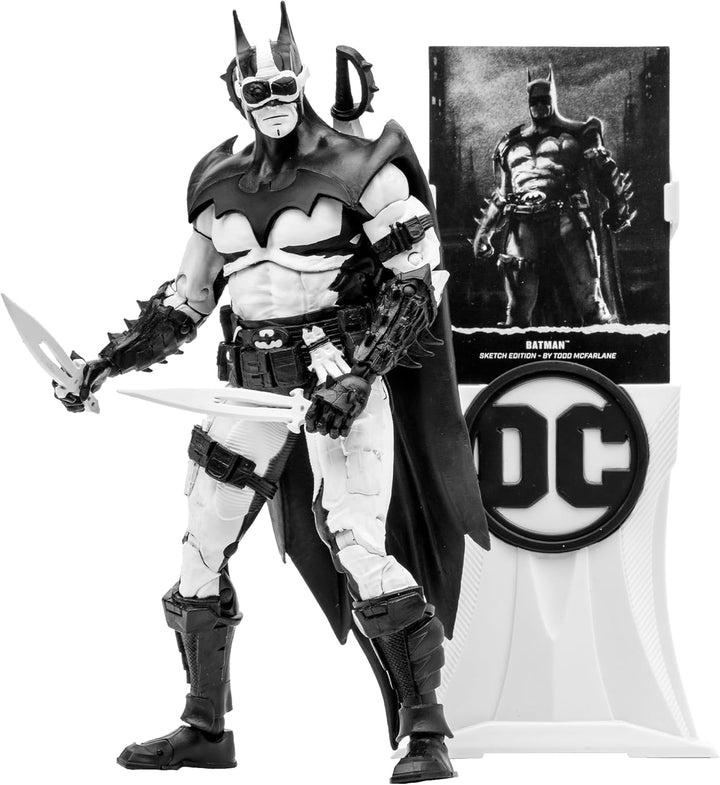 McFarlane Toys Aus dem DC Universum kommt Diese detailreiche, bewegliche Actionfigur.