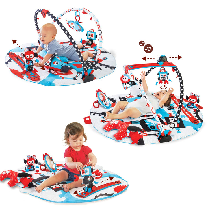 Yookidoo 40128 - Gymotion RobPlayland Yookidoo Gymotion Robo Playland, Yookidoo Gymotion Robo Playla