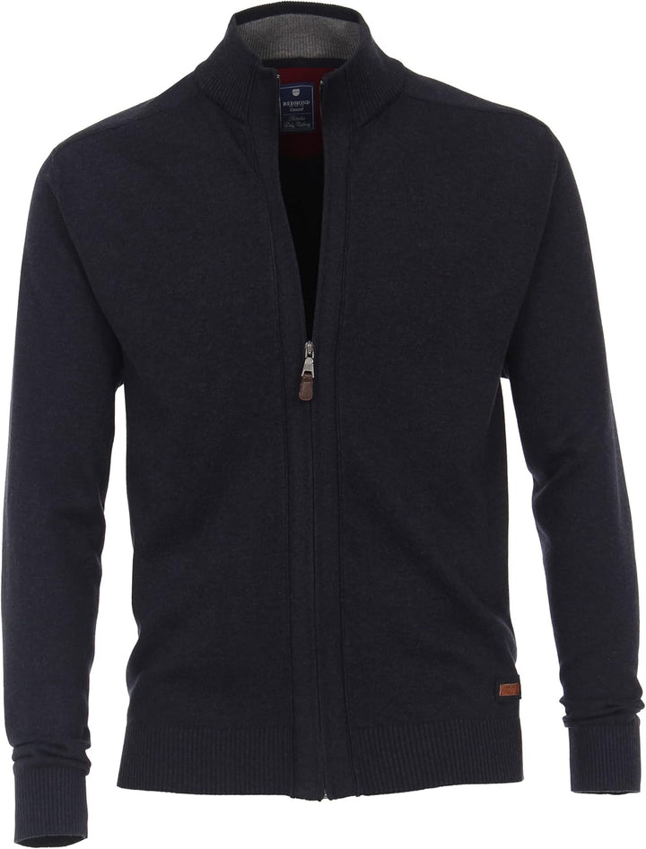 Redmond Strickjacke Uni M 11 Blau, M 11 Blau