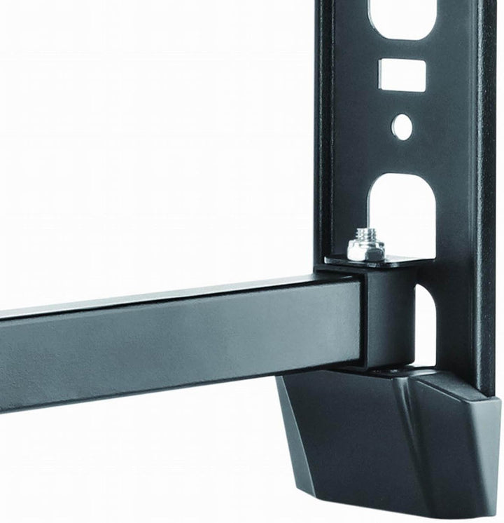 Gembird Full-Motion TV-Wandhalterung – Für 23–42 Zoll Fernseher, Schwarz, VESA-kompatibel, Ausziehba