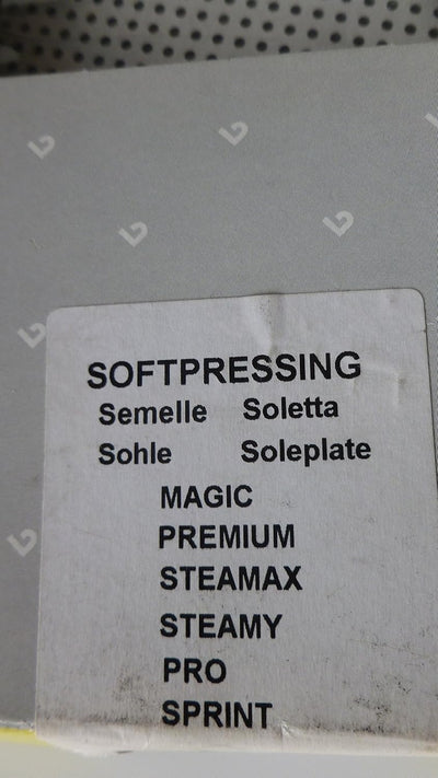 Laurastar Schutzsohle Softpressing für Serie