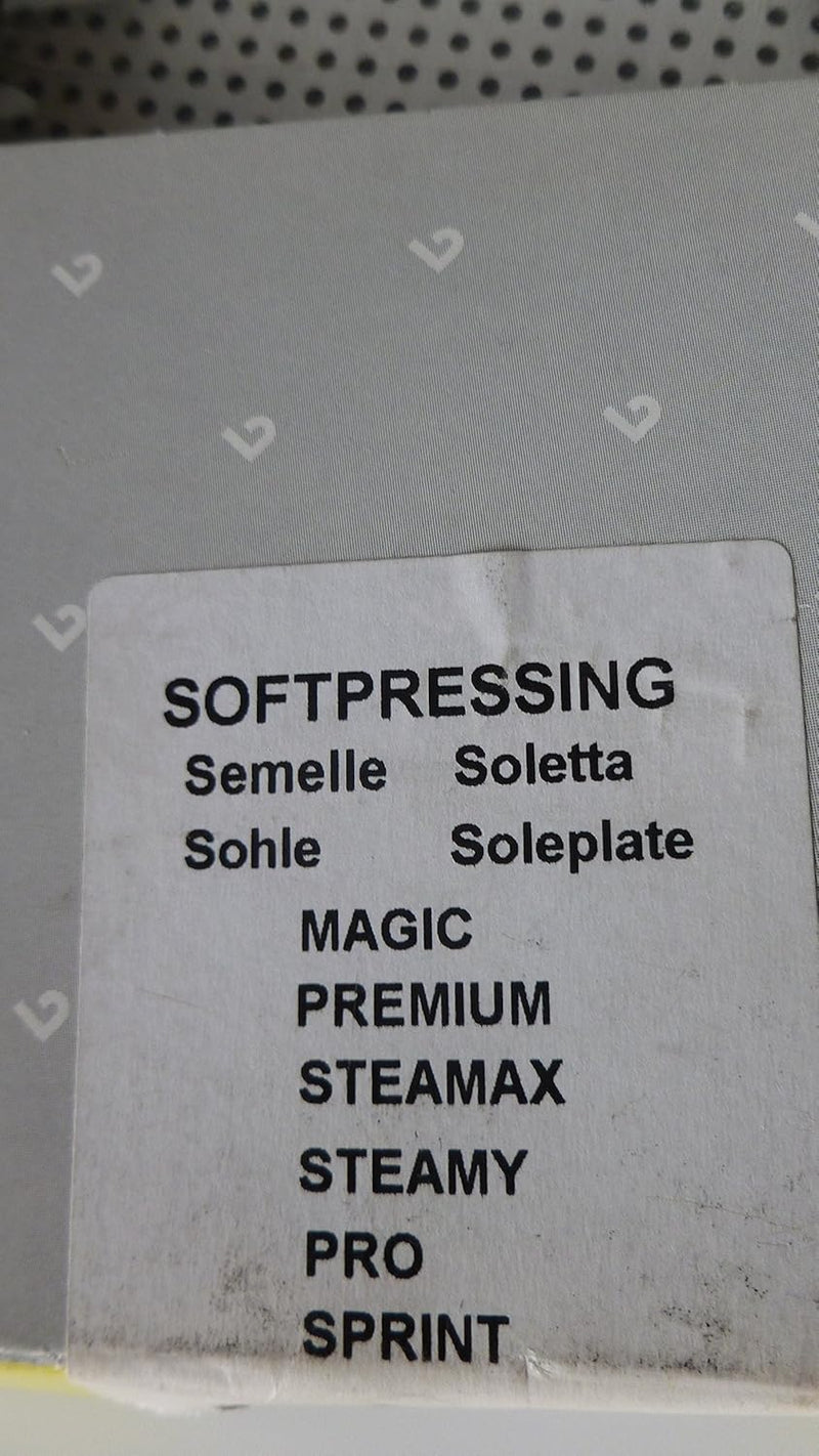 Laurastar Schutzsohle Softpressing für Serie