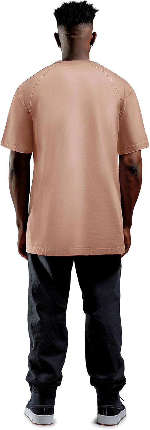 Modernes Oversized T-Shirt für Herren - Stylisches Basic mit Rundhalsausschnitt & Kurzen Ärmeln | An