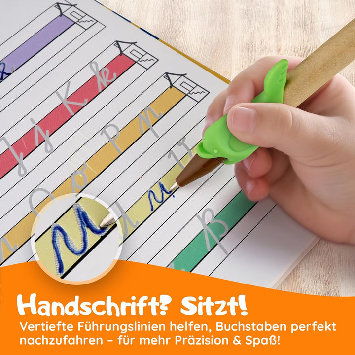 Filapen® Magisches Übungsheft Addition &amp; Subtraktion I Wiederverwendbares Übungsheft für Vorschulkin