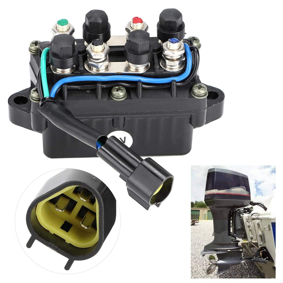 12V Power Trim Relais 61A81950100 Passend für 250PS Aussenbordmotor Ersetzt 250PS Aussenbordmotor Er