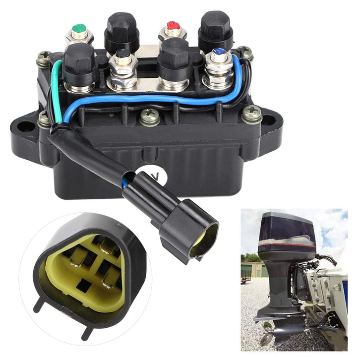 12V Power Trim Relais 61A81950100 Passend für 250PS Aussenbordmotor Ersetzt 250PS Aussenbordmotor Er