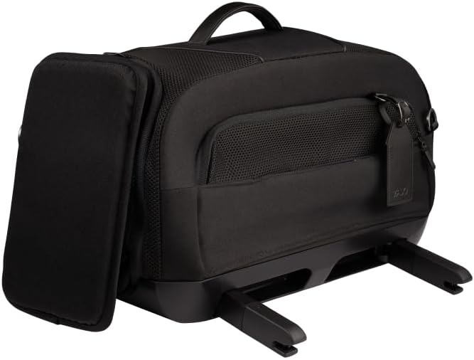 Tavo Dupree I Katzenbox, Flugzeug‑konform, ISOFIX, Für Hunde &amp; Katzen schwarz, schwarz