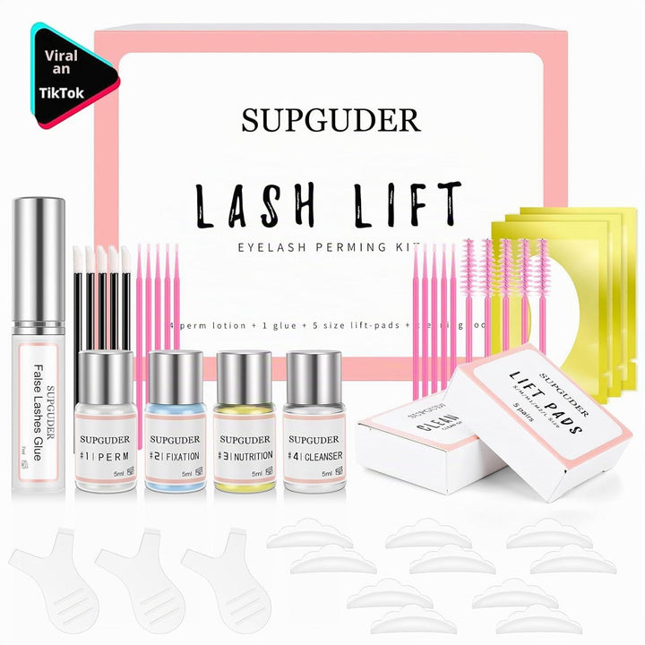 2024 Wimpernlifting Set,lash lifting set,YIMEIR Wimpernlifting set professionell,Lash Lift Kit,Lange