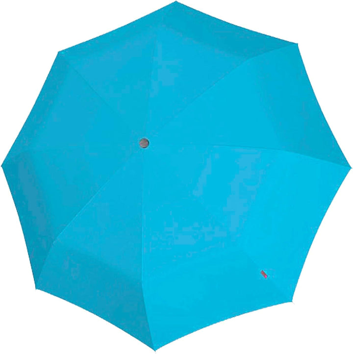 Knirps Taschenschirm E.200 Medium Duomatic Aqua-aqua, Aqua-aqua