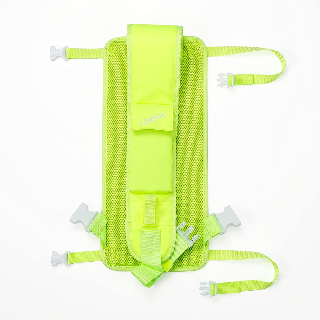 LISEFURE Skateboard-Tasche Skateboard-Gurt-Rucksack Universelle tragbare Skateboard-Tasche Yellow, Y