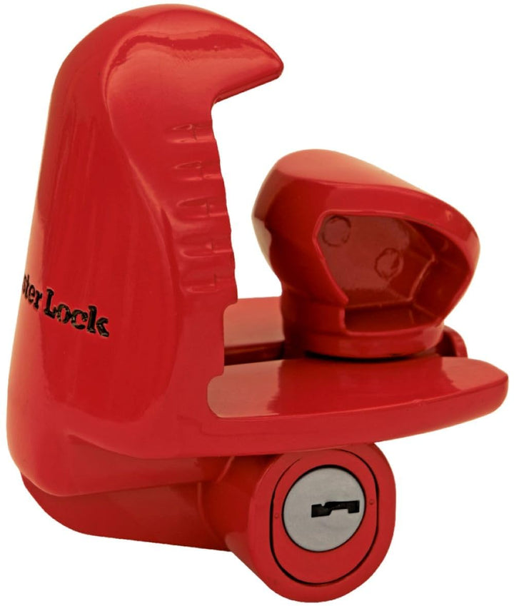 Master Lock - Universalgrösse passend für 4,8 cm, 5,1 cm und 6,4 cm Kupplungen – Anhängerschlösser #