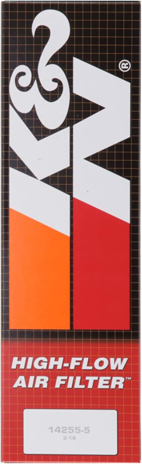 K&N 33-2449 Motorluftfilter: Hochleistung, Prämie, Abwaschbar, Ersatzfilter,Erhöhte Leistung, 2009-2