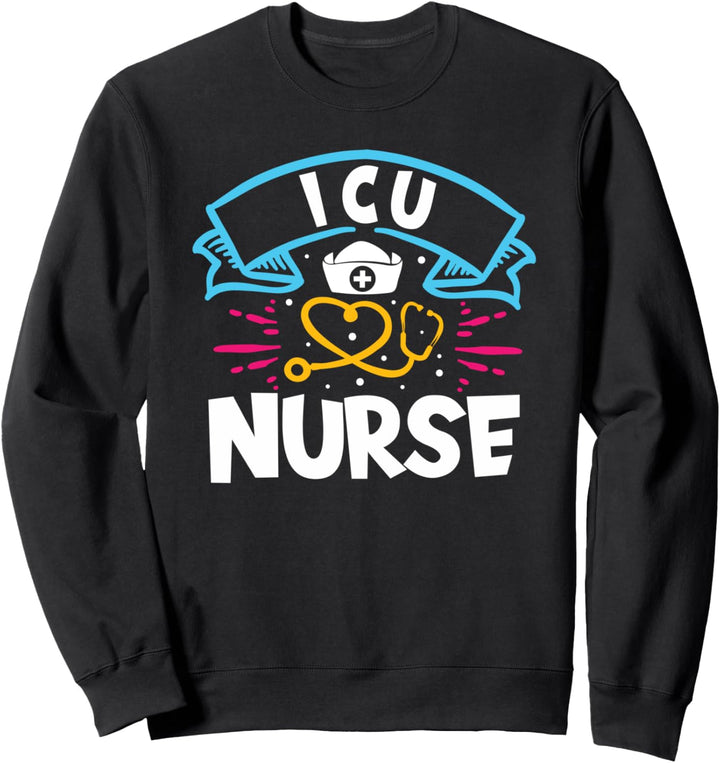 Krankenschwester Kostüm - Intensivstation Krankenpflegerin Sweatshirt