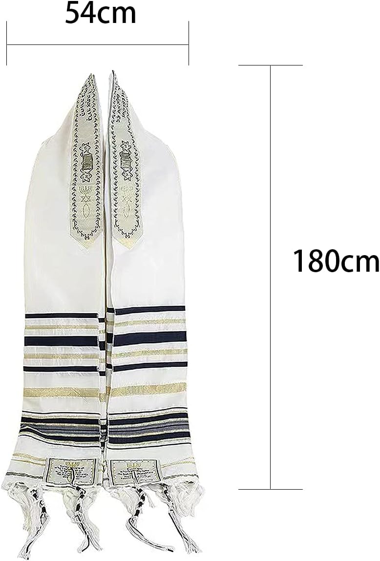 Tallit Gebetsschal Messianischer Christlicher Tallit Messianic Tallits Gebet Schal Gebetsmantel Jeru