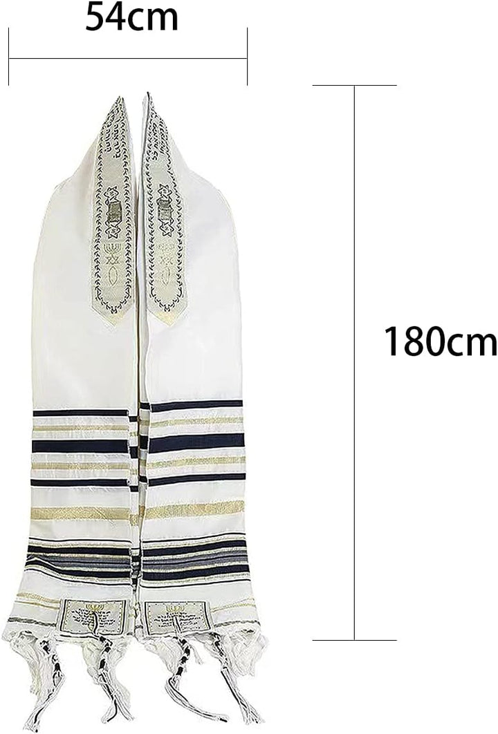 Tallit Gebetsschal Messianischer Christlicher Tallit Messianic Tallits Gebet Schal Gebetsmantel Jeru