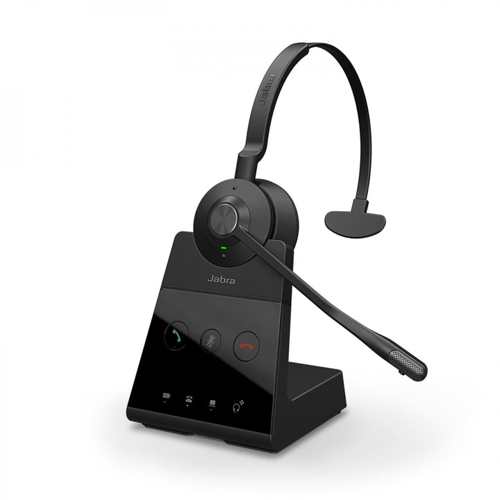 Jabra Engage 65 On-Ear Dect Mono Headset - Skype for Business zertifizierter, drahtloser Kopfhörer m