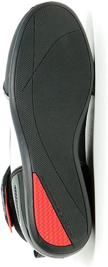 Dainese Herren Energyca D-wp Schuhe Shoes 46 EU Black White Lava Red, 46 EU Black White Lava Red