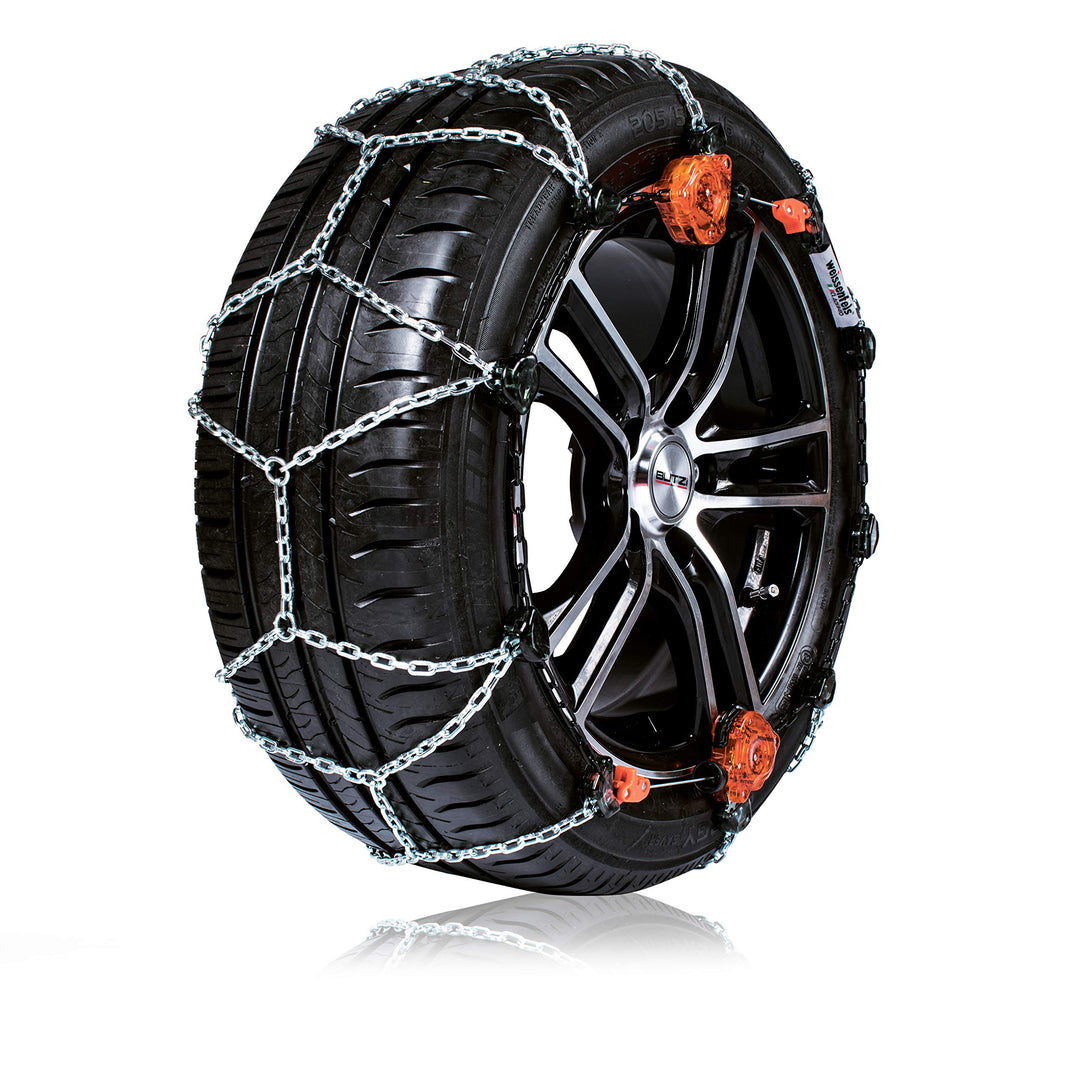 Weissenfels NM44100STD002 M44 Prestige 10 Clack&Go Schneeketten, 1 Paar, Prestige 10