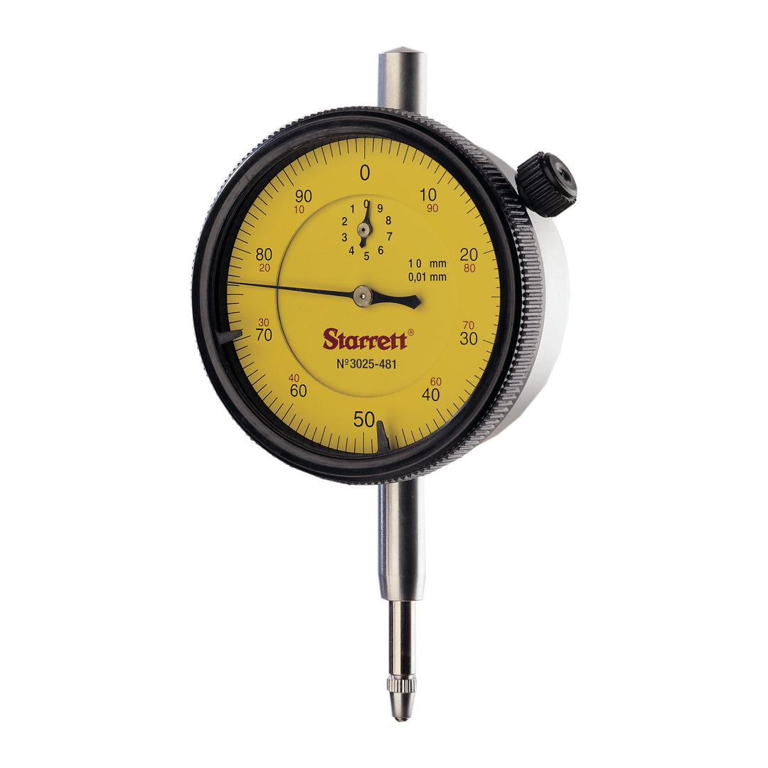 Starrett 3025-481 Messuhrbereich: 10 mm, Messbereich: 0-100