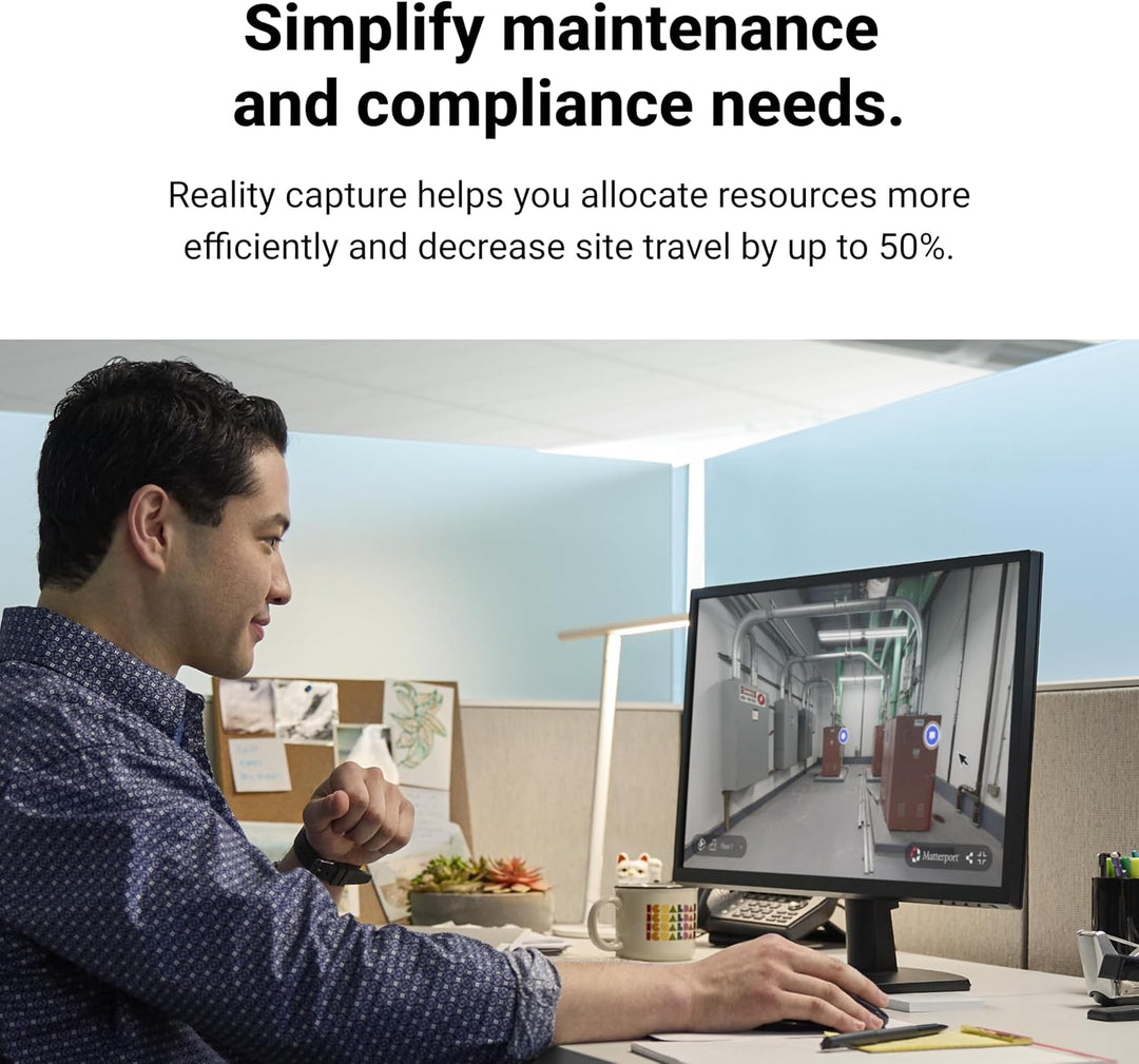 Matterport Pro3 schnellster 3D -Lidar -Scanner -Digitalkamera für die Erstellung professioneller 3D