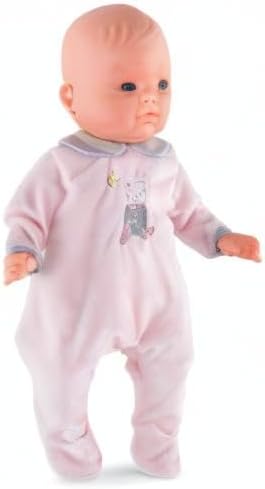 Corolle 9000130130 - Mon Grand Poupon Corolle / Eloise Gute Nacht Set / Französische Puppe mit Charm