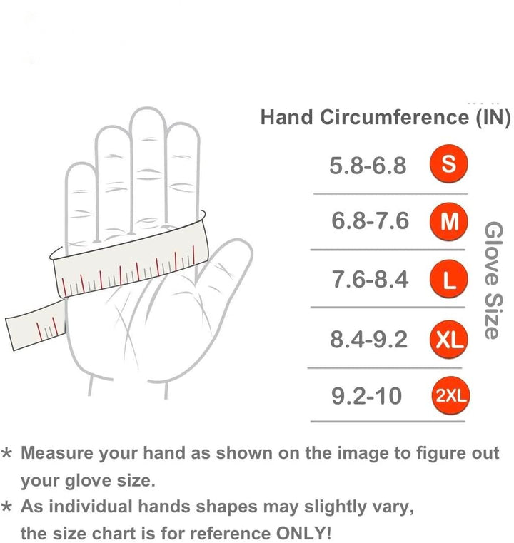 HPHST Arbeitshandschuhe SF001TS Handschuhe Montagehandschuhe für Damen und Herren Gloves Ergonomisch