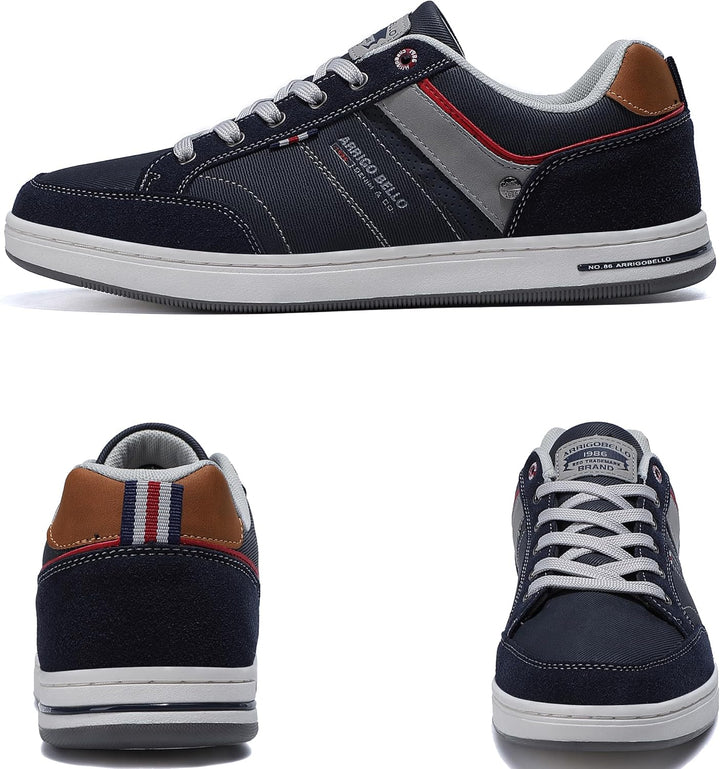 AX BOXING Freizeitschuhe Herren Sneakers Walkingschuhe Mode Schuhe Leichte Trainers Sportschuhe Grös