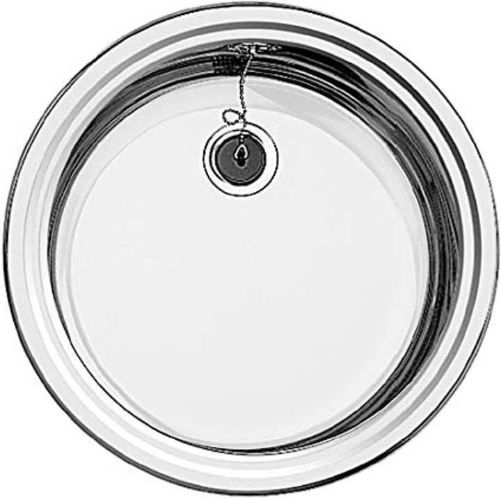 Blanco 513307 Rondosol 1½'' Küchenspüle Bürstfinish, Edelstahl