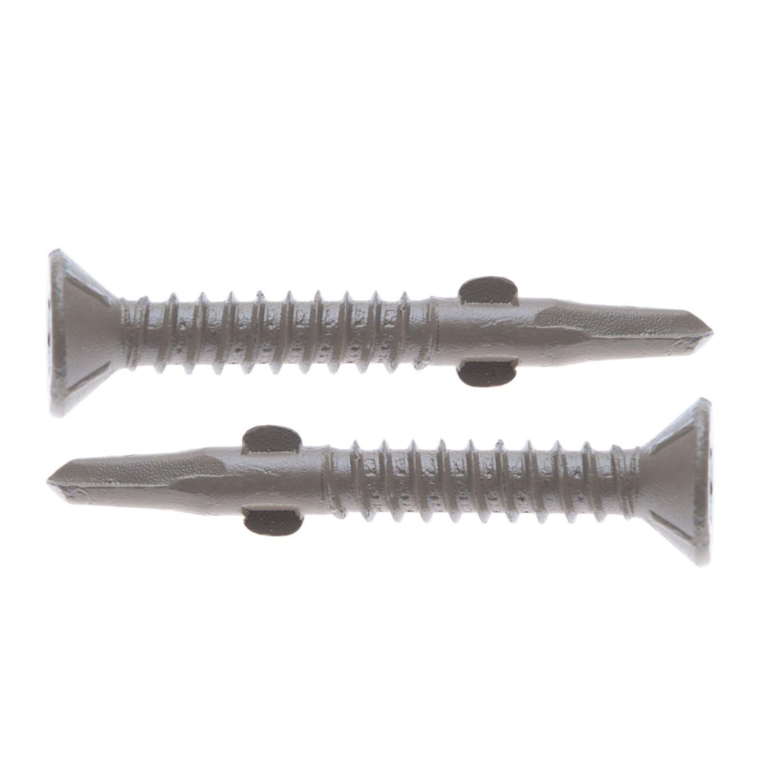 6.3mm Metallschrauben Selbstschneidende Torx-Flachkopf-Bohrschrauben (Packung mit 100) für den Ausse