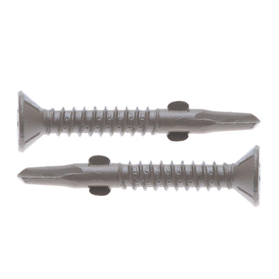 6.3mm Metallschrauben Selbstschneidende Torx-Flachkopf-Bohrschrauben (Packung mit 100) für den Ausse