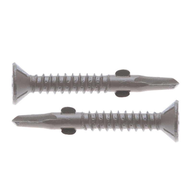 6.3mm Metallschrauben Selbstschneidende Torx-Flachkopf-Bohrschrauben (Packung mit 100) für den Ausse